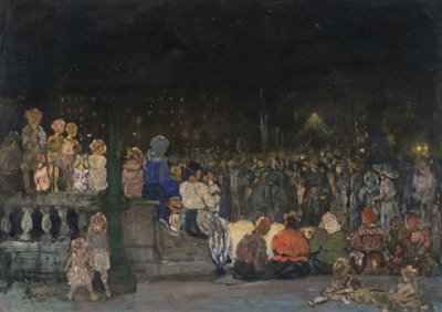 Band Concert Night by Jerome Myers
